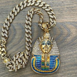 King tut necklace